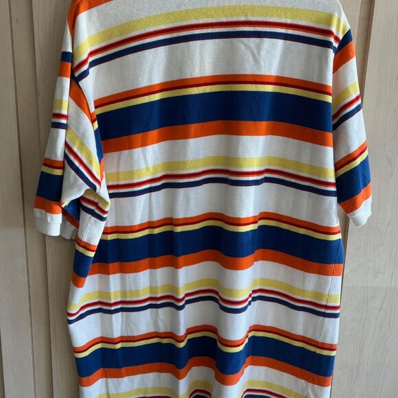 Vintage‎ Ralph Lauren Polo "BIG" Shirt Men's Big & Tall Striped Short Sleeve USA - Picture 6 of 6